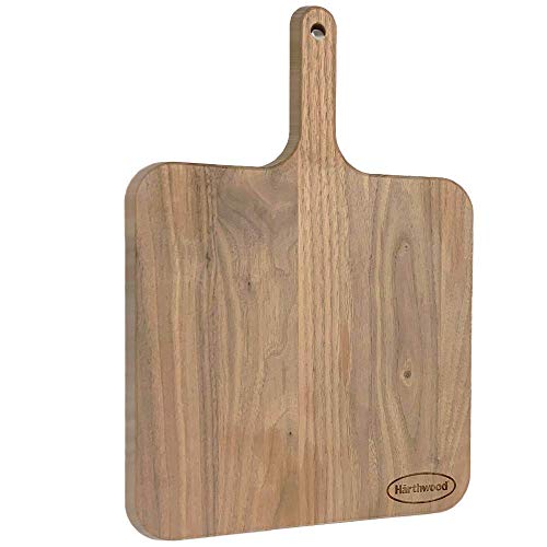 Walnut Wood Cutting Board with Handle 12"x12"