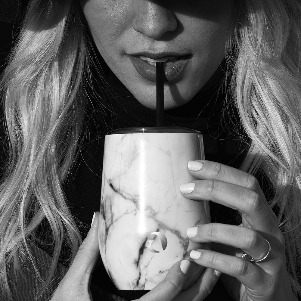 12oz Insulated Wine Tumbler Glass