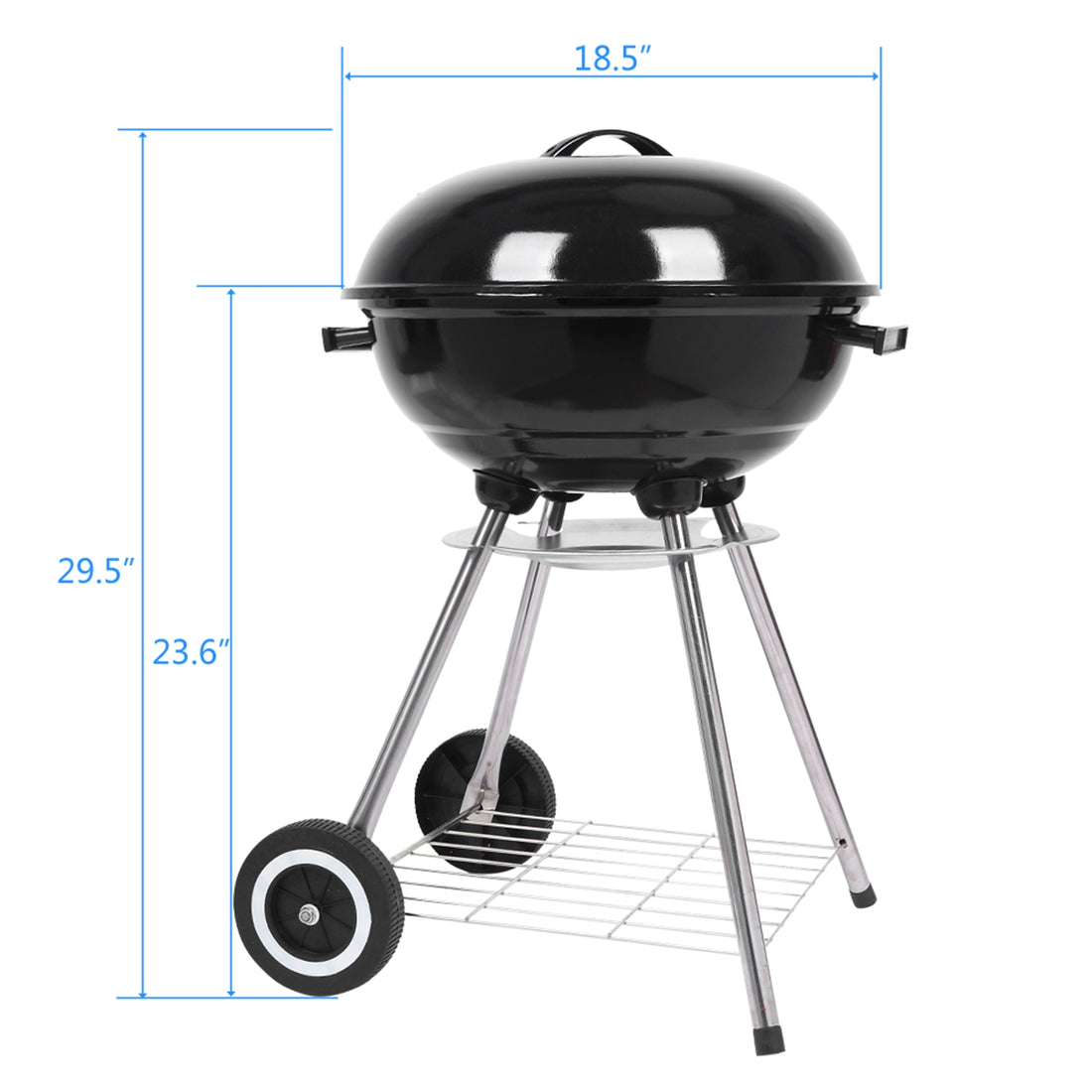 18 Inch Apple Charcoal Stove BBQ Grill