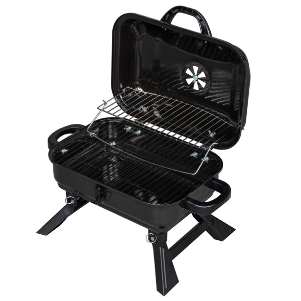 Portable Charcoal BBQ Grill
