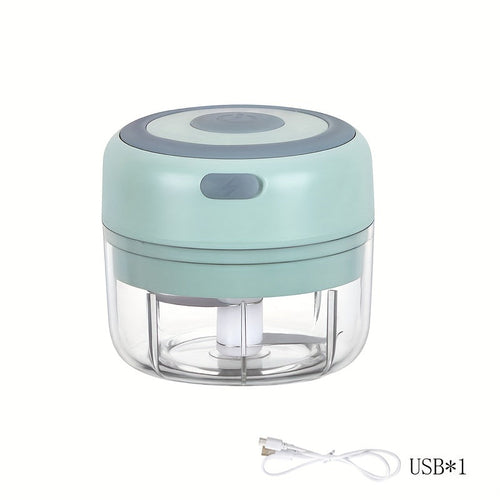 Vegetable Chopper 250ml USB Grinder