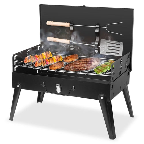 Portable Charcoal Grill