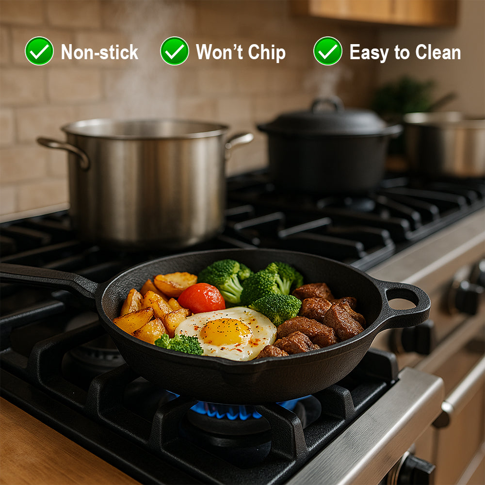 Shallow Frying Pan for Roti