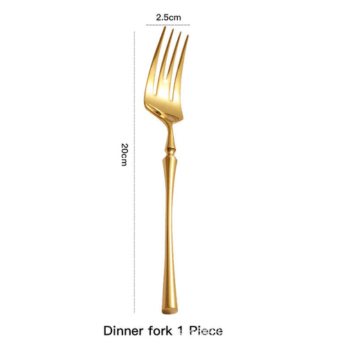 Four-piece Set Of Stainless Steel Cutlery