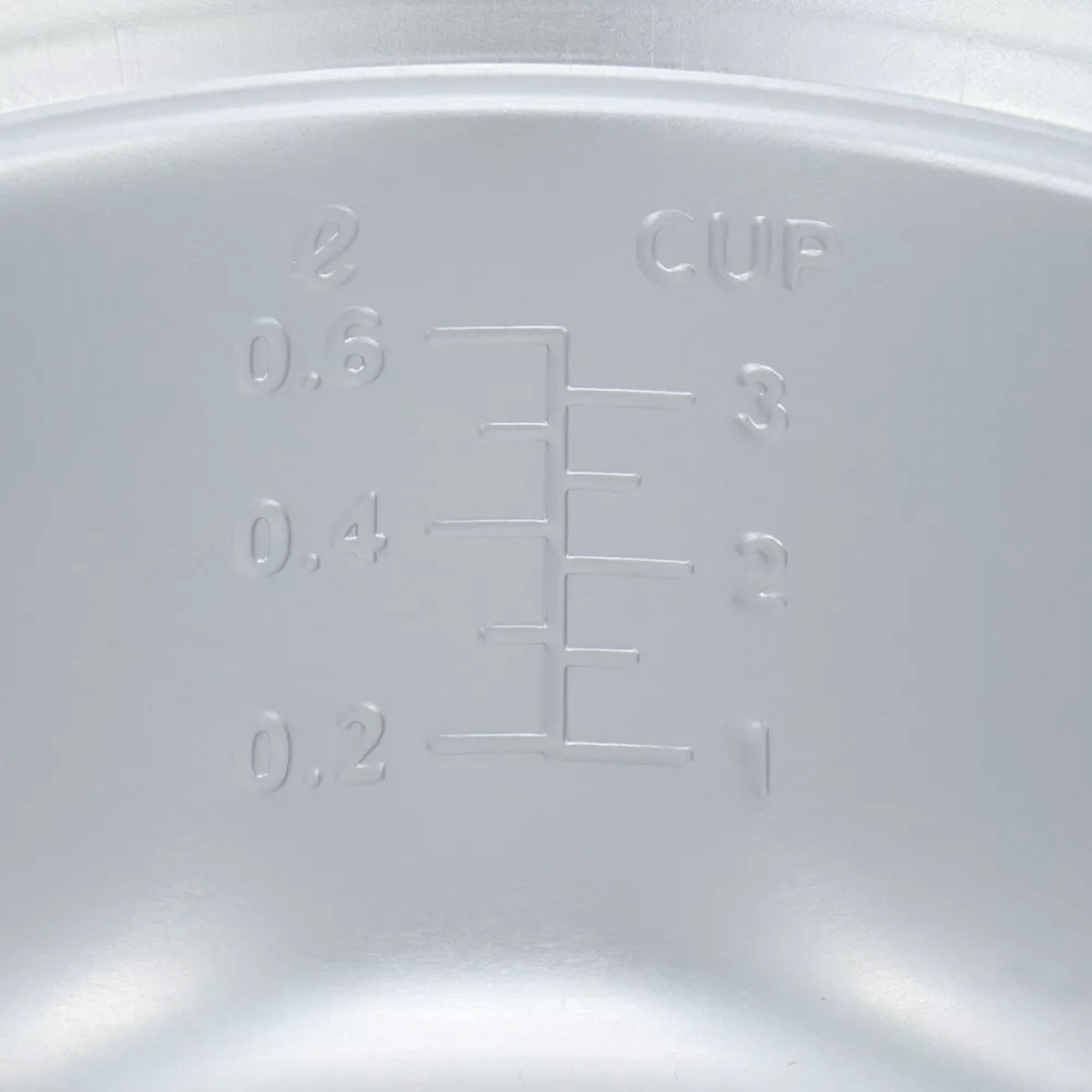 6 Cups Cooked - Rice Cooker