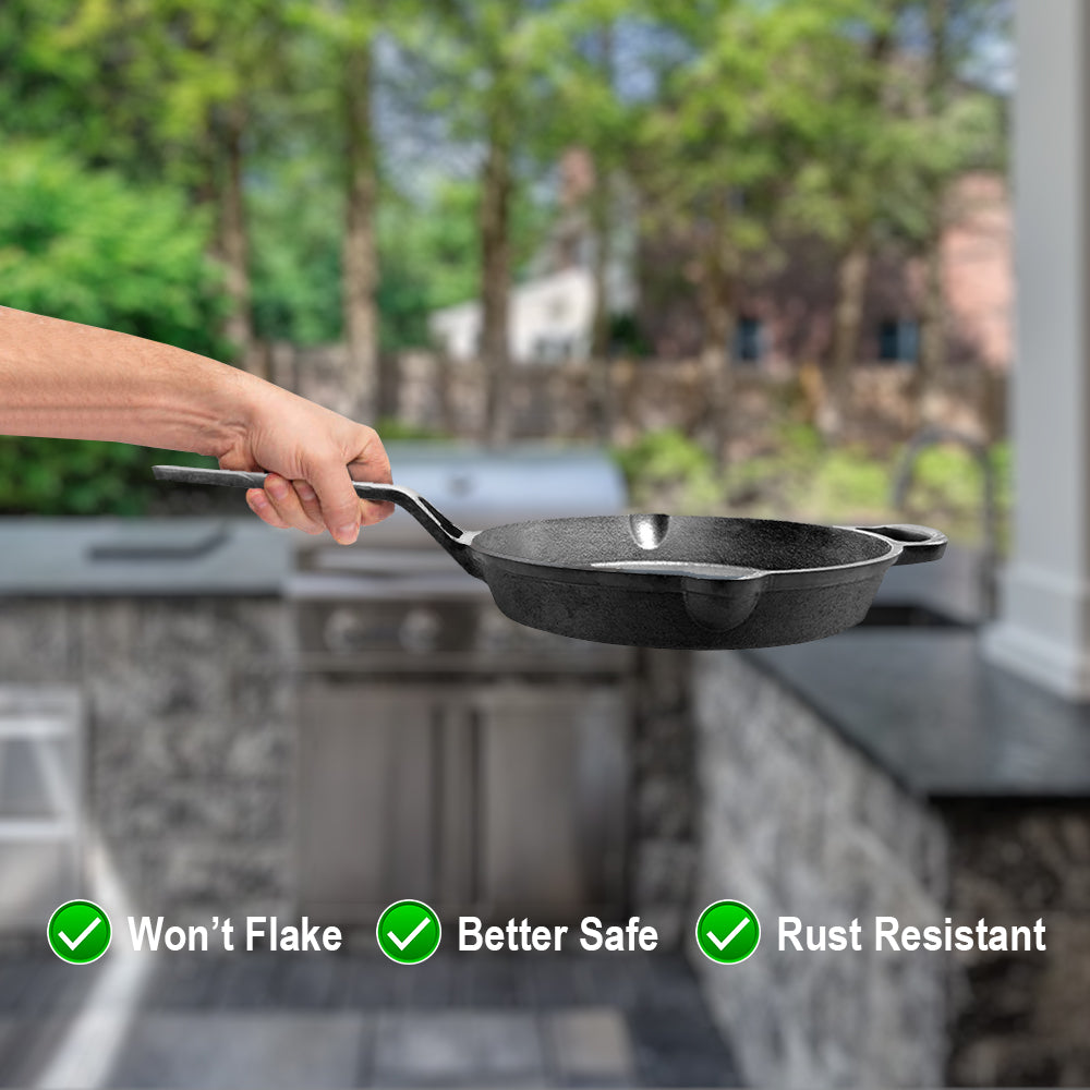 Shallow Frying Pan for Roti