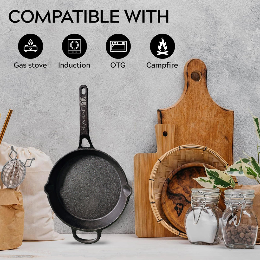 Shallow Frying Pan for Roti