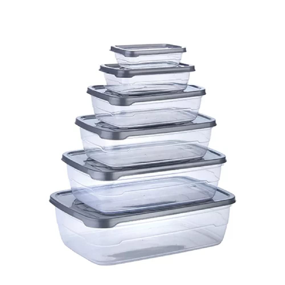 Rectangular Plastic Food Storage Container