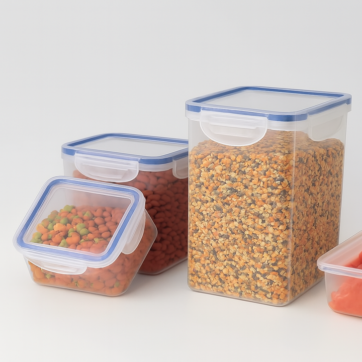 Plastic Airtight Food Storage Containers