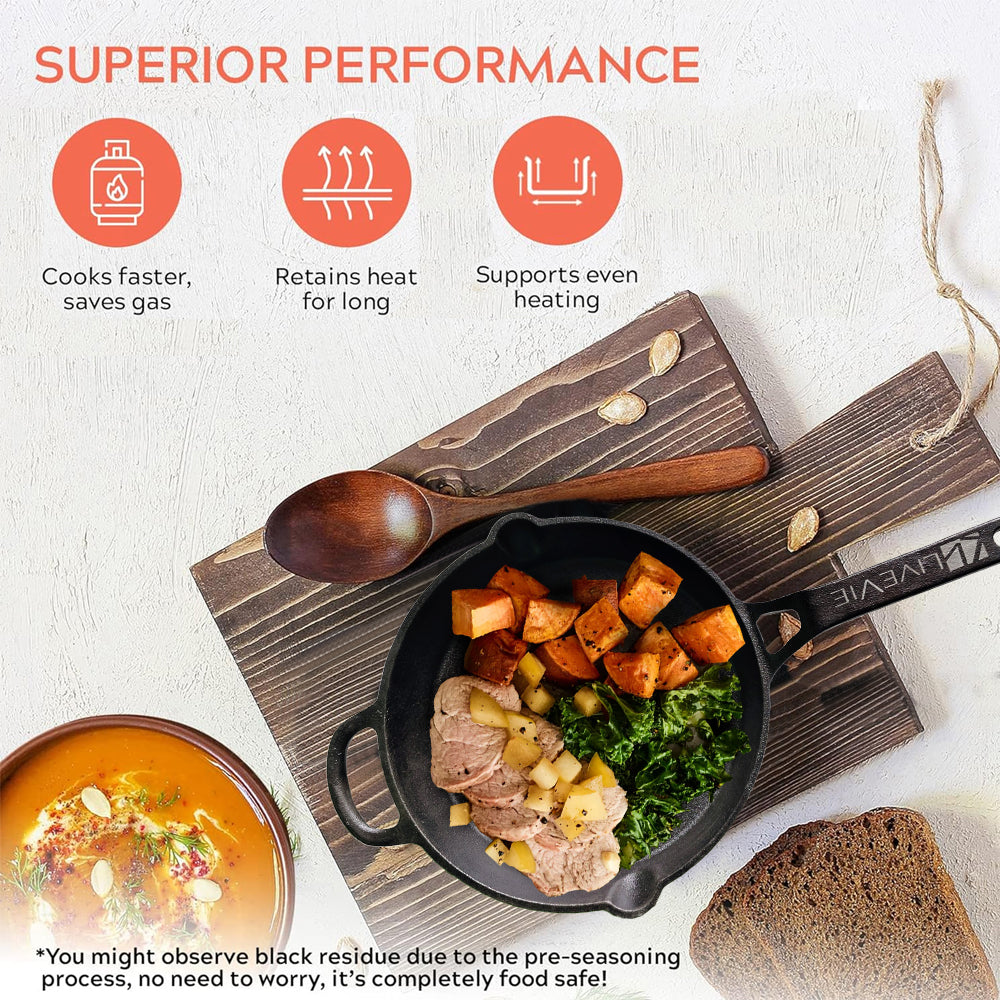 Shallow Frying Pan for Roti