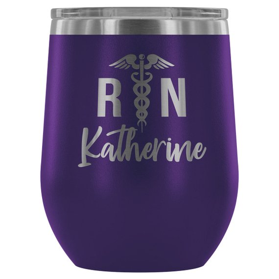 Nurse Tumbler RN