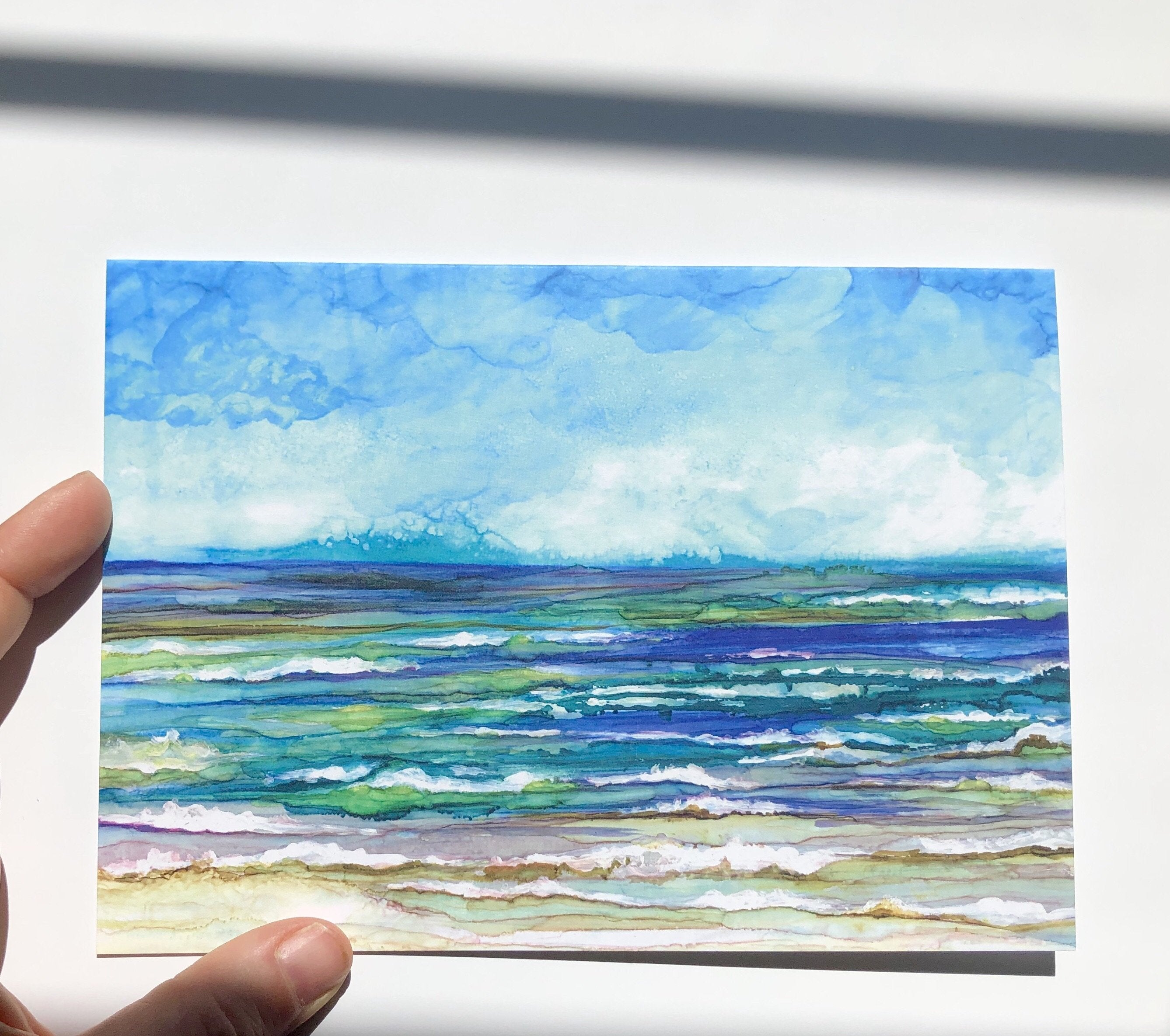 Beach Theme 3 piece Gift Set