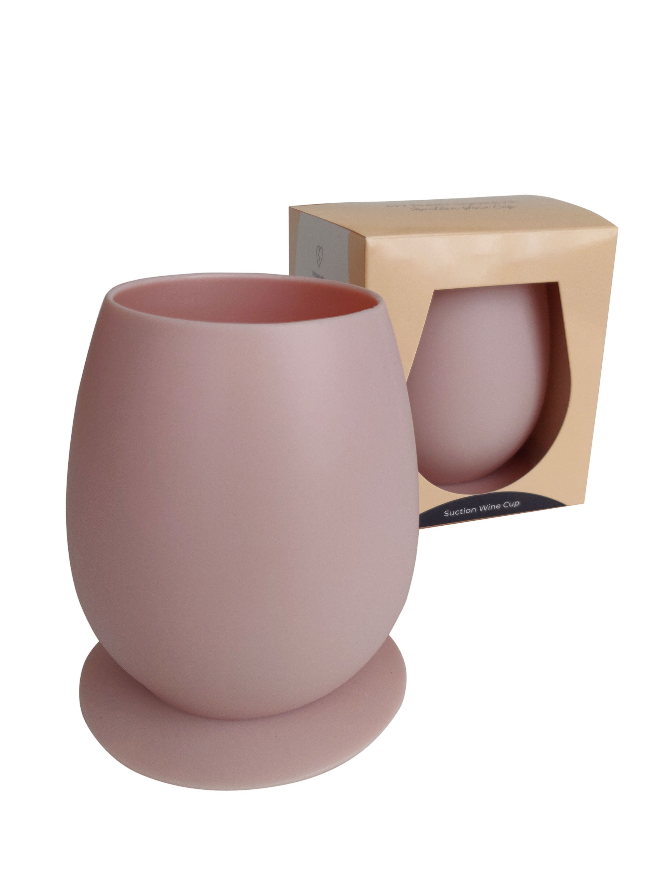 Suction Wine Cup Set