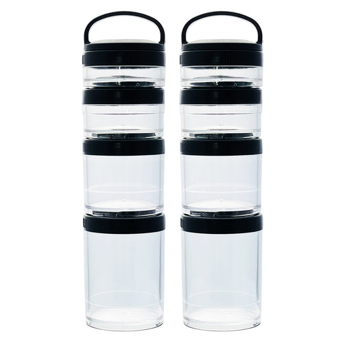 Portable Stackable Food Leak Proof Storage Containers
