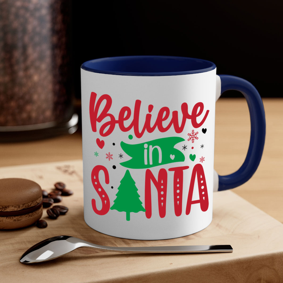 believe in santa style 74#- christmas-Mug