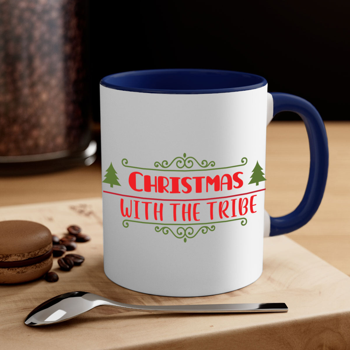 christmas with the tribe style christmas-Mug