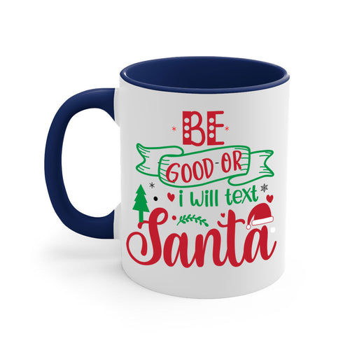 i will text santa style 61#- christmas-Mug
