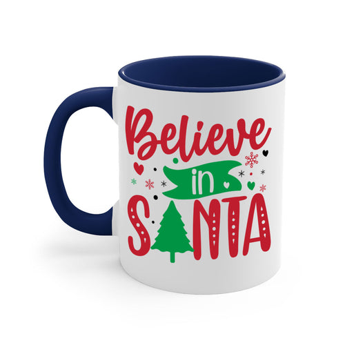 believe in santa style 74#- christmas-Mug