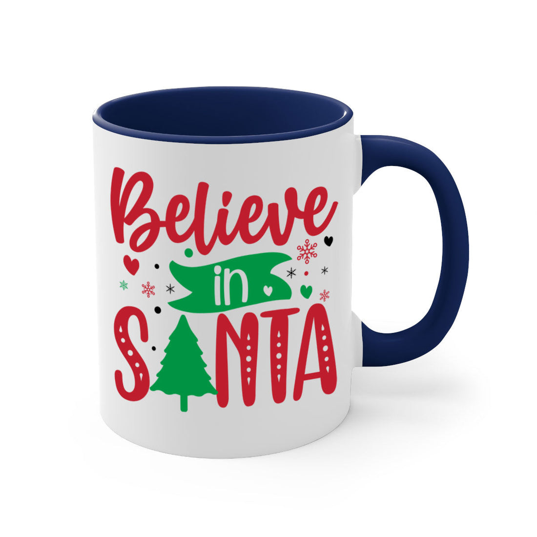 believe in santa style 74#- christmas-Mug