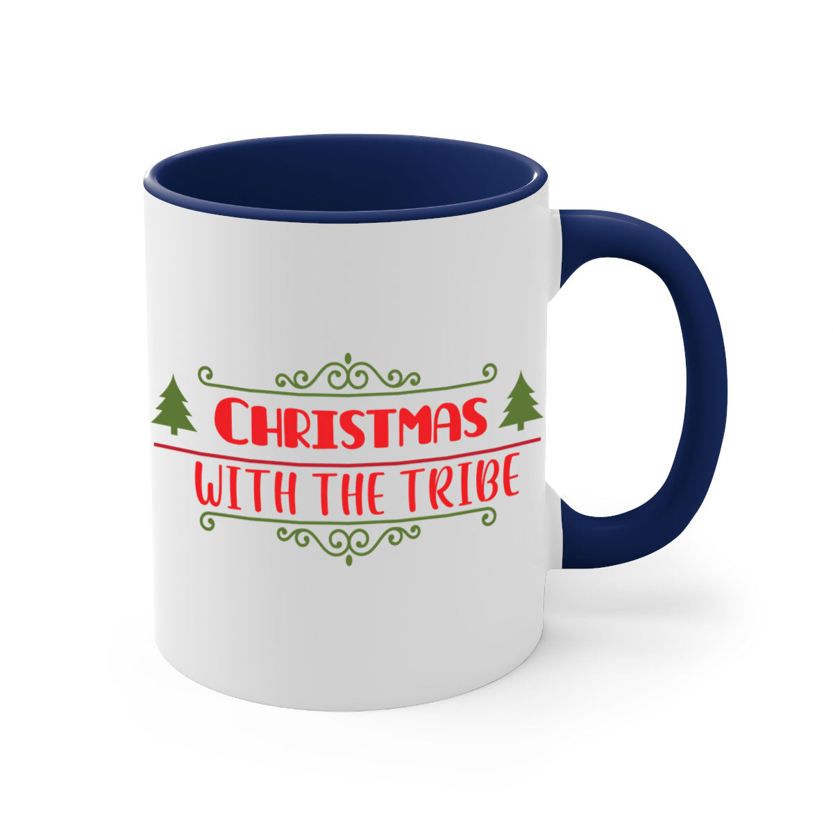 christmas with the tribe style christmas-Mug