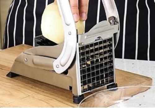 Stainless Steel French Fries and Potato Cutter Utensils
