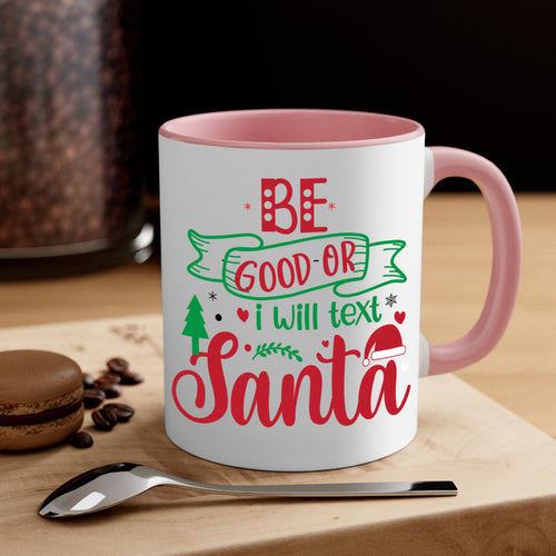 i will text santa style 61#- christmas-Mug