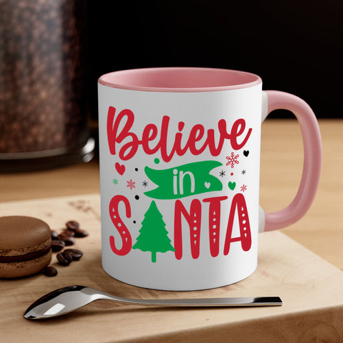 believe in santa style 74#- christmas-Mug