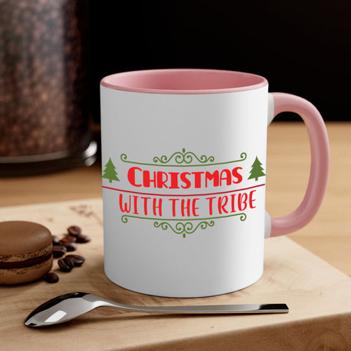 christmas with the tribe style christmas-Mug