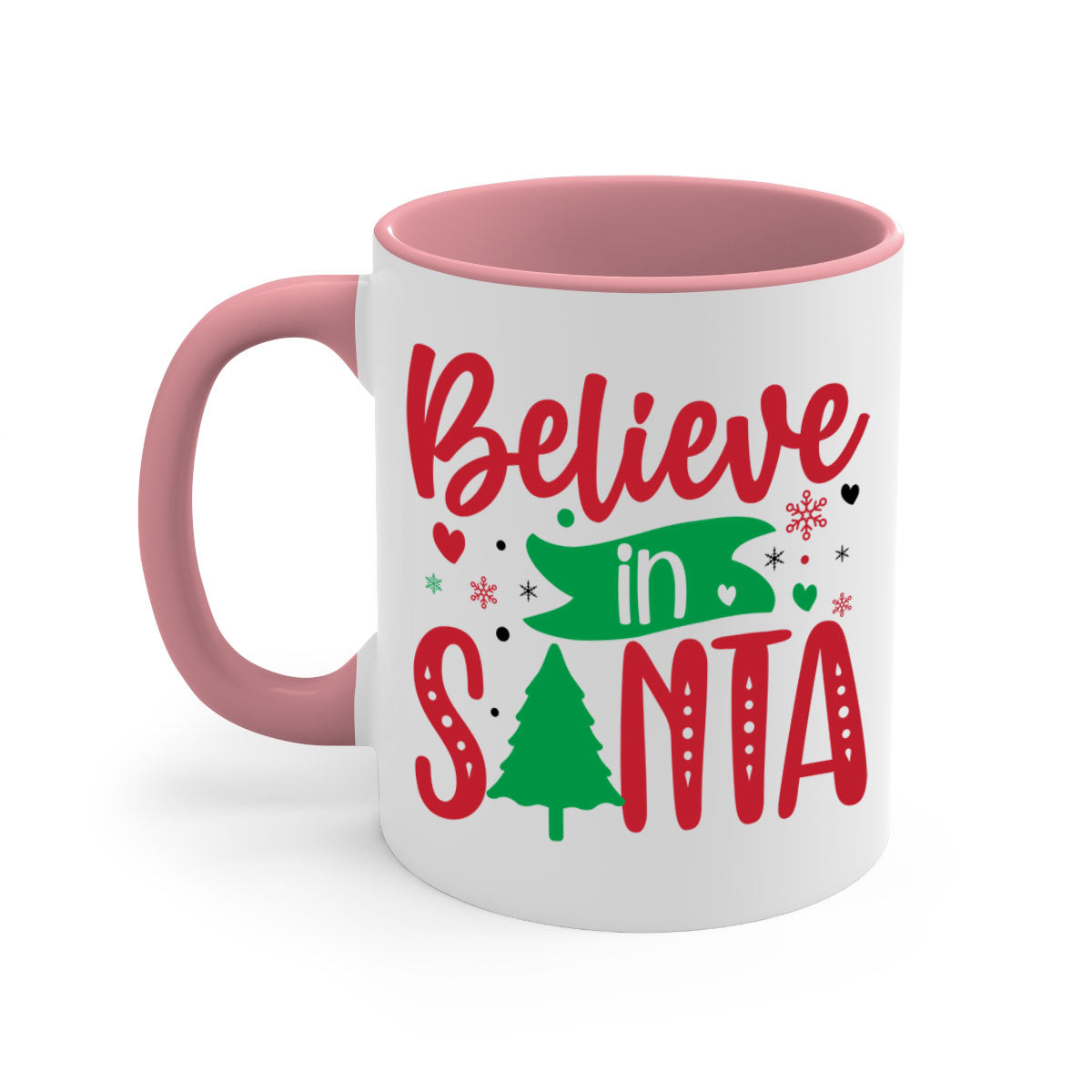 believe in santa style 74#- christmas-Mug