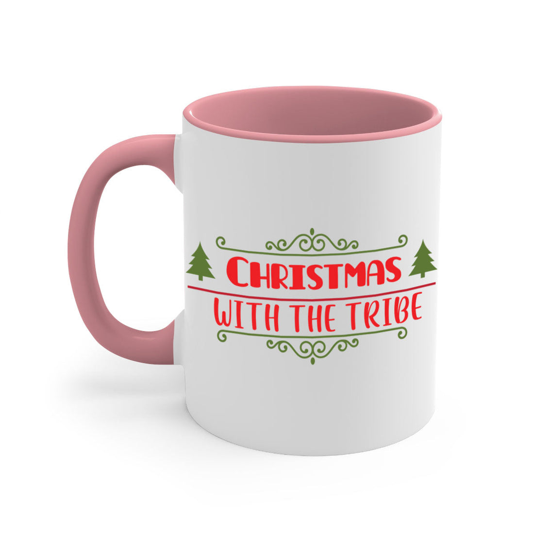 christmas with the tribe style christmas-Mug