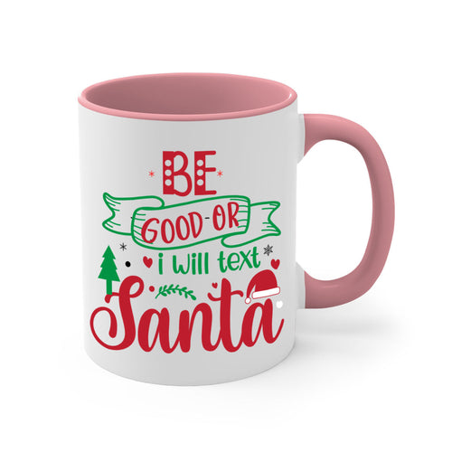 i will text santa style 61#- christmas-Mug