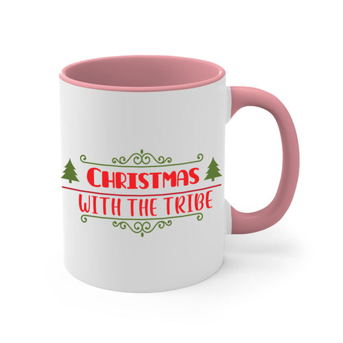 christmas with the tribe style christmas-Mug