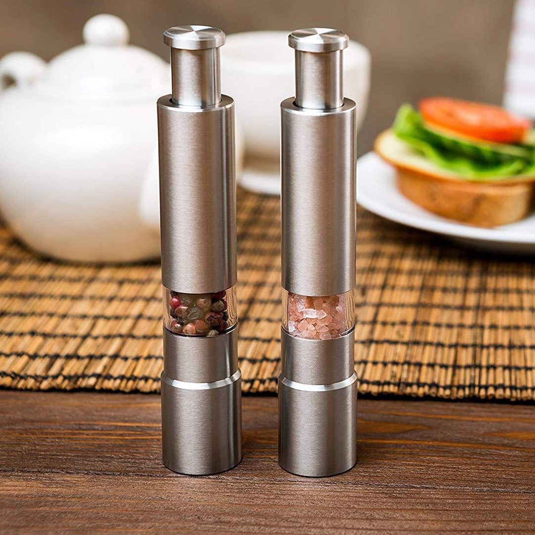 Kitchen Utensils Salt and Pepper Spice Grinder