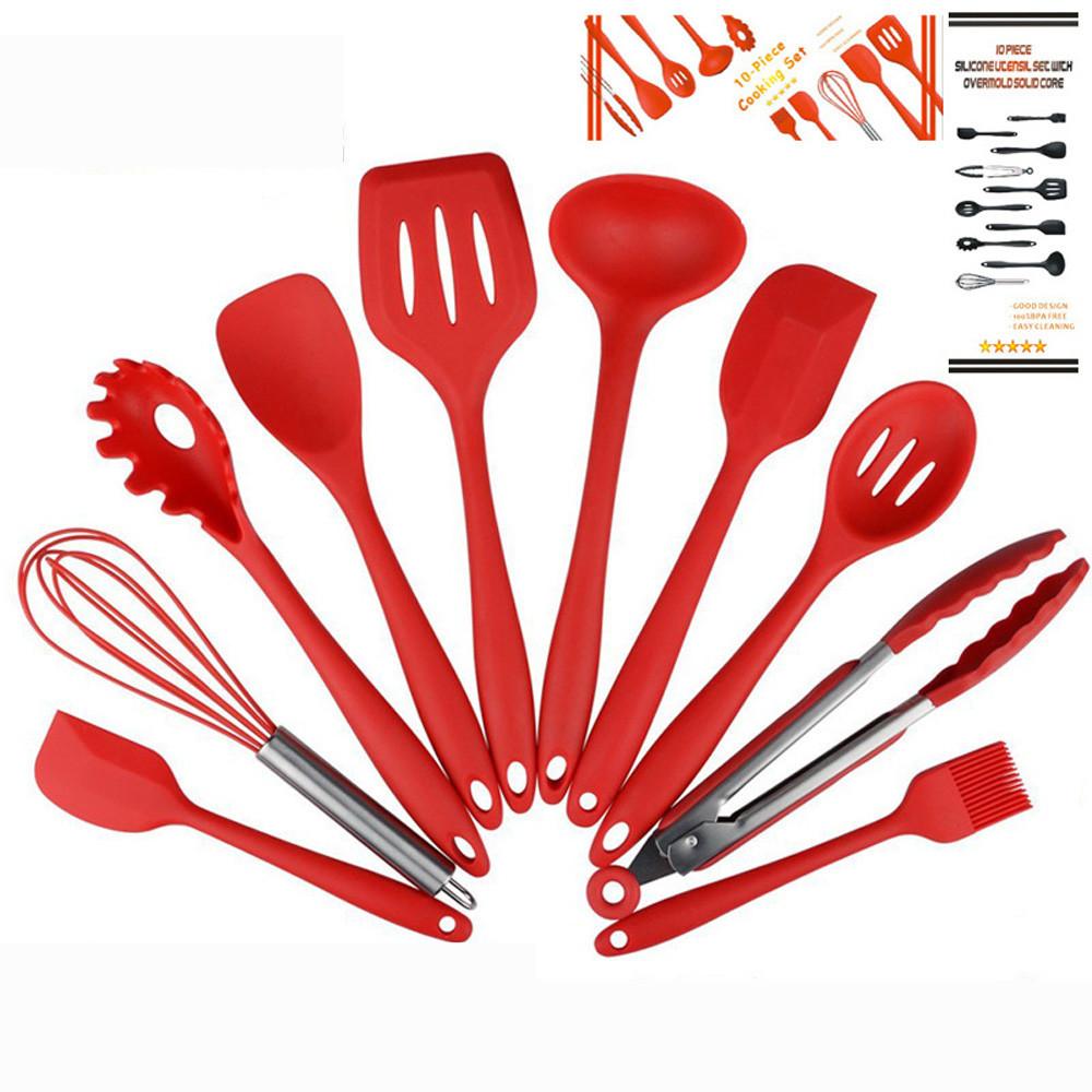Non Stick Silicone Cooking Utensils