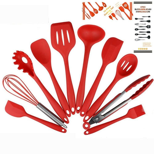 Non Stick Silicone Cooking Utensils