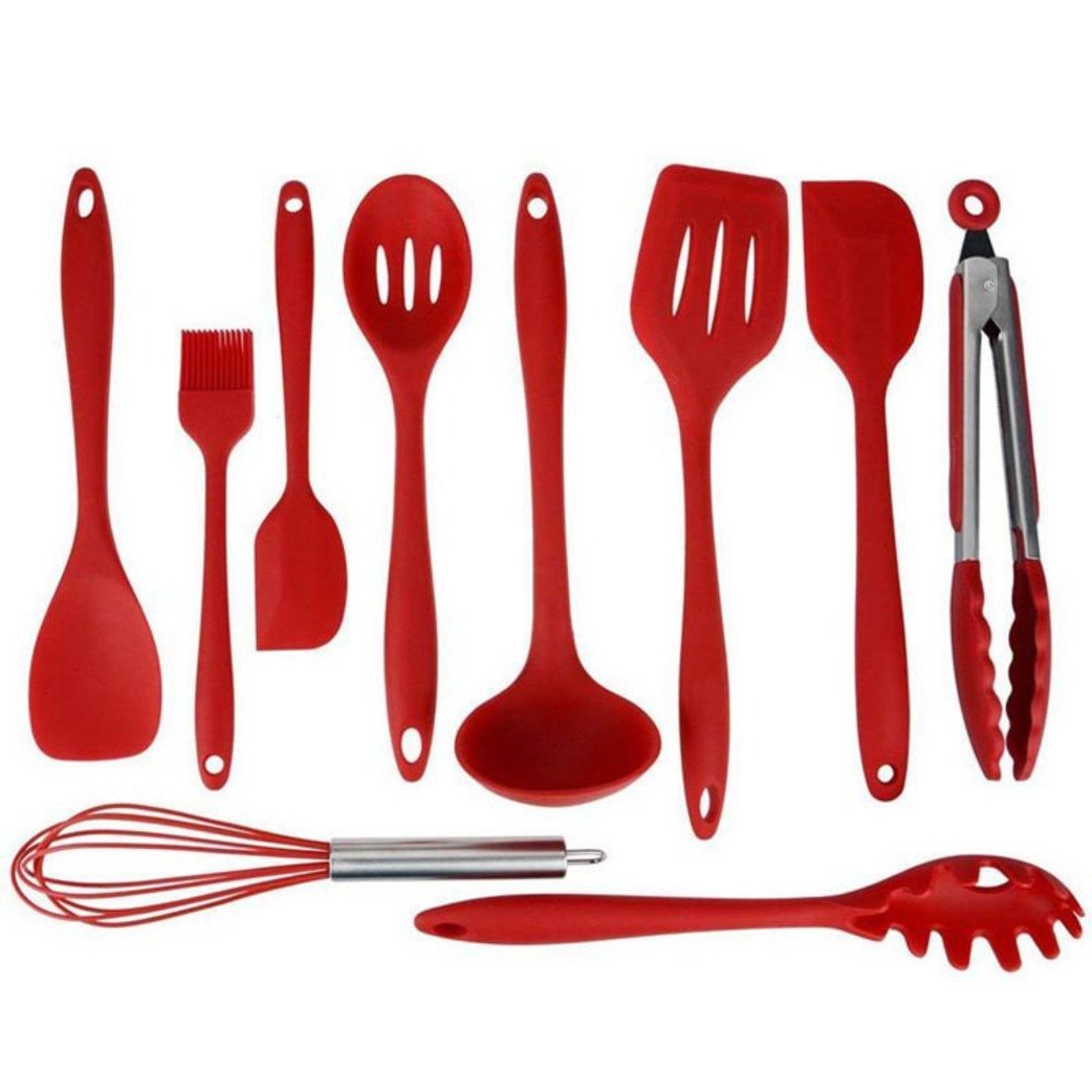 Non Stick Silicone Cooking Utensils