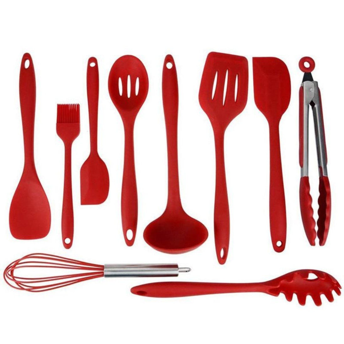 Non Stick Silicone Cooking Utensils