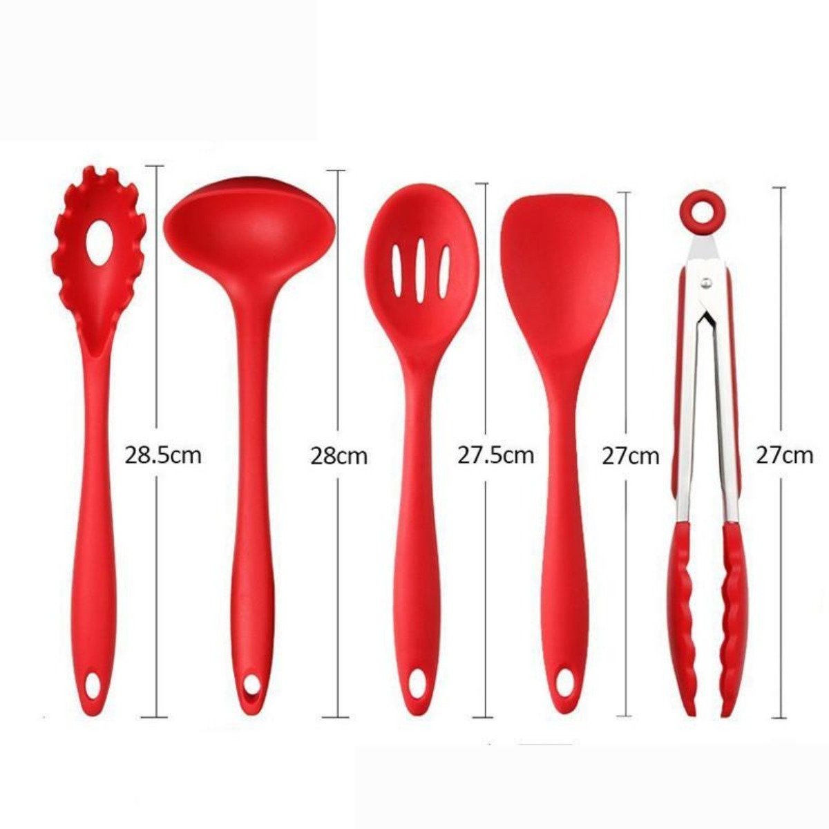 Non Stick Silicone Cooking Utensils