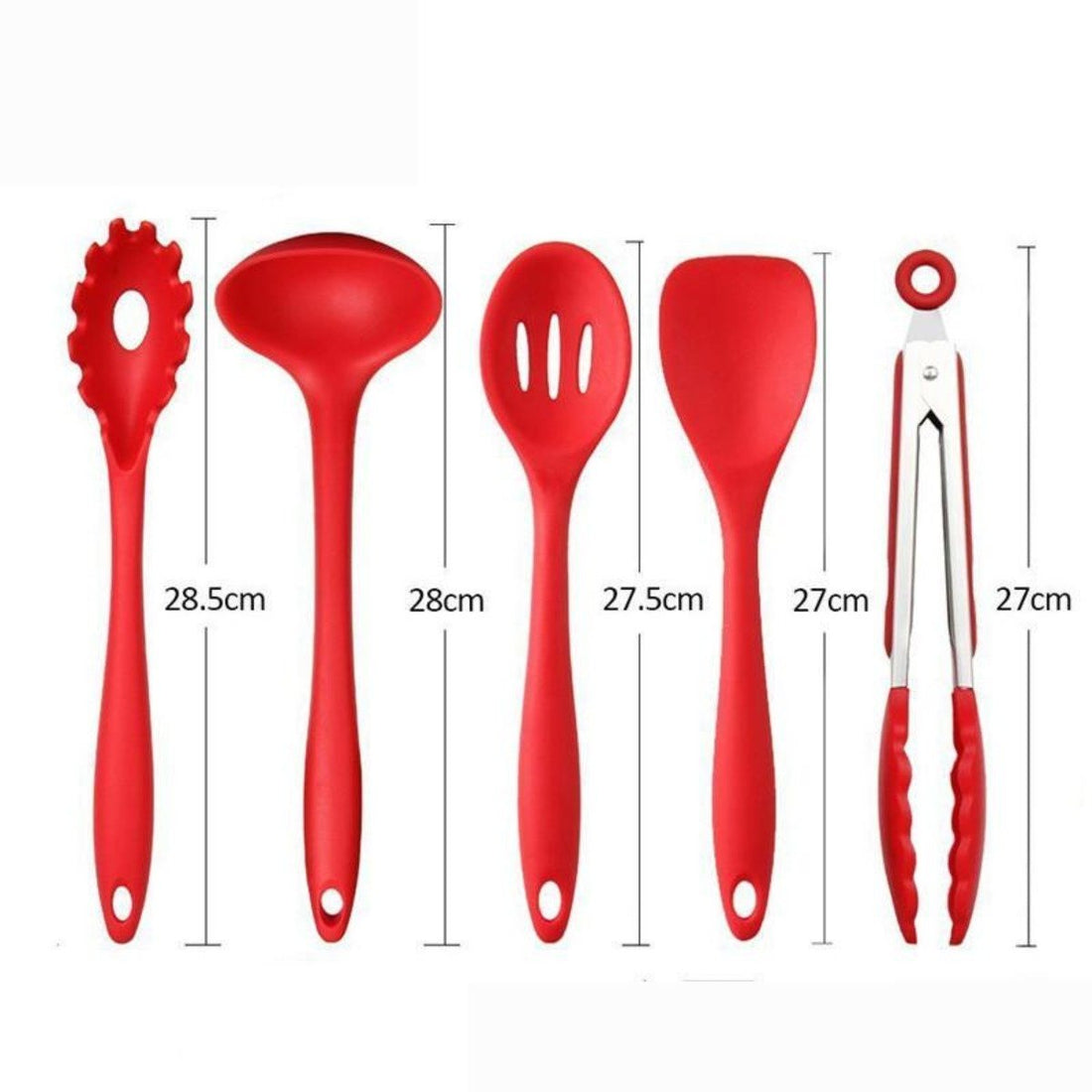 Non Stick Silicone Cooking Utensils