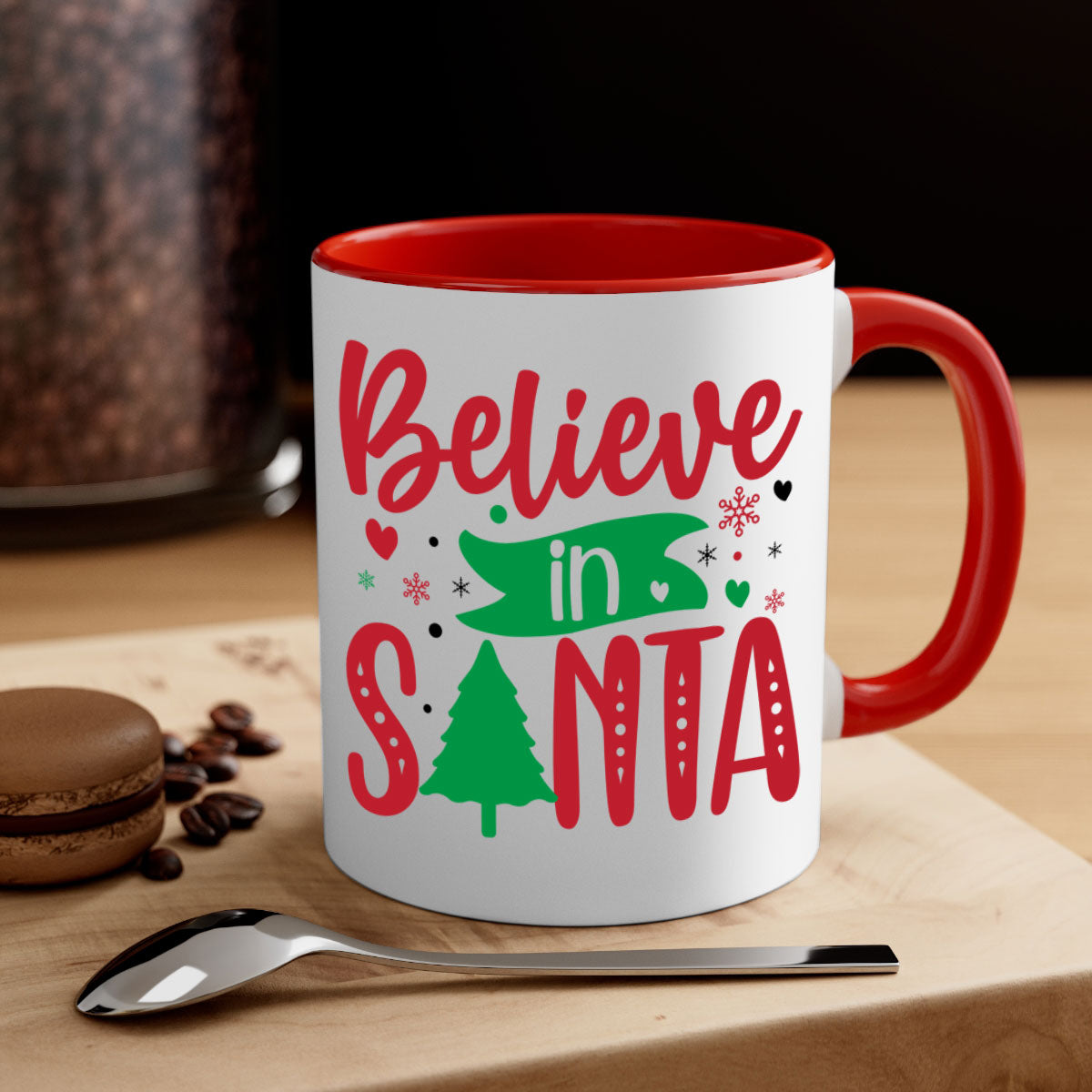 believe in santa style 74#- christmas-Mug