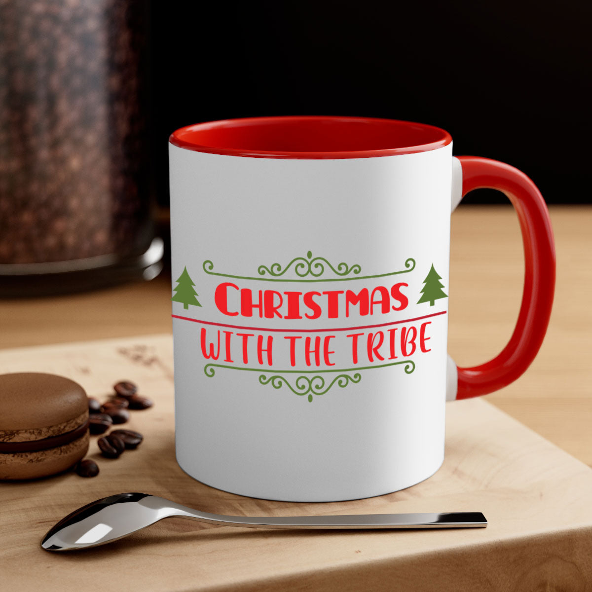 christmas with the tribe style christmas-Mug
