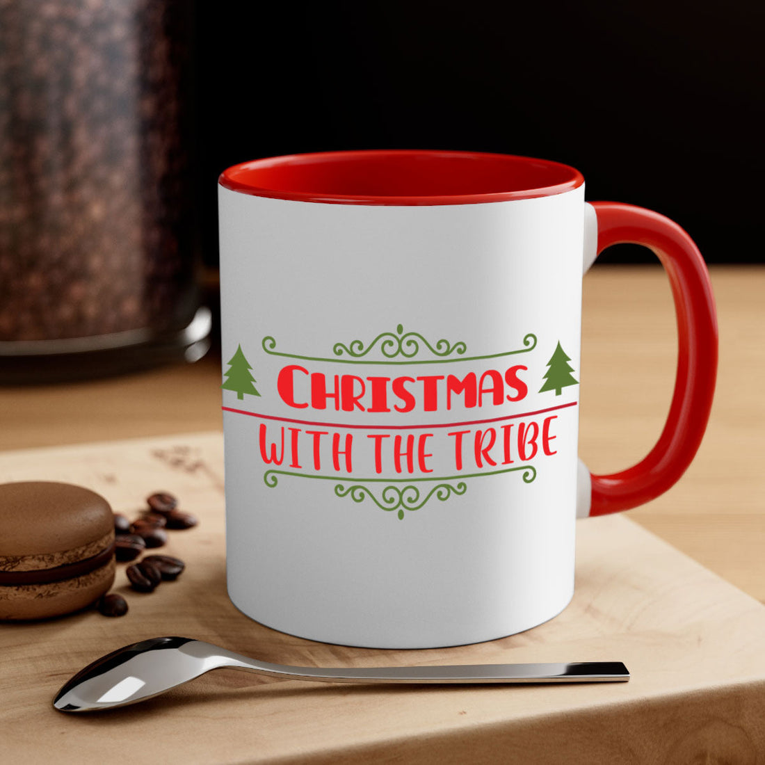 christmas with the tribe style christmas-Mug