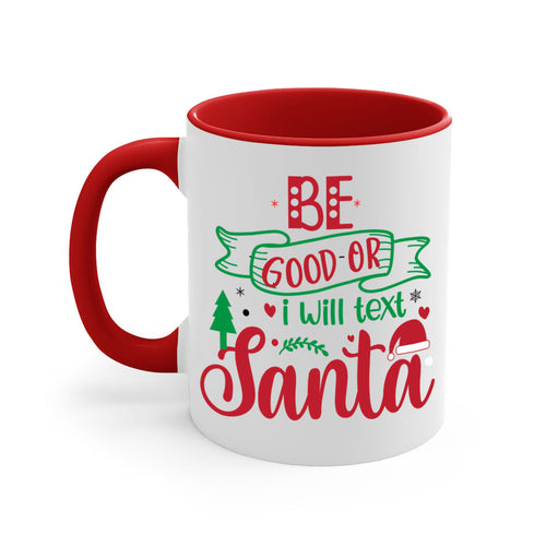i will text santa style 61#- christmas-Mug