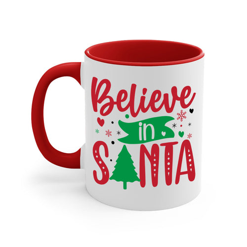 believe in santa style 74#- christmas-Mug