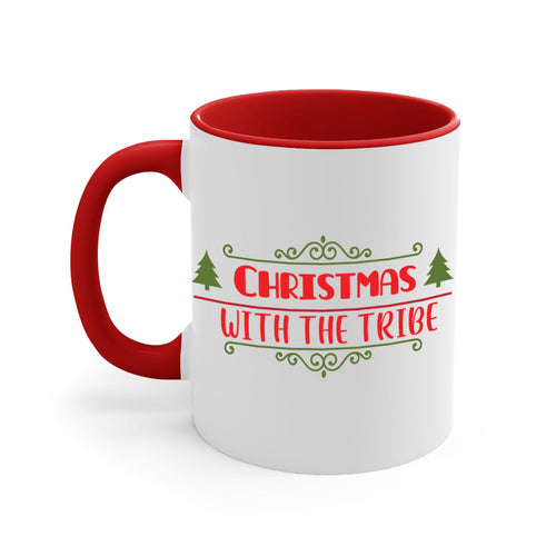 christmas with the tribe style christmas-Mug
