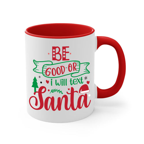 i will text santa style 61#- christmas-Mug
