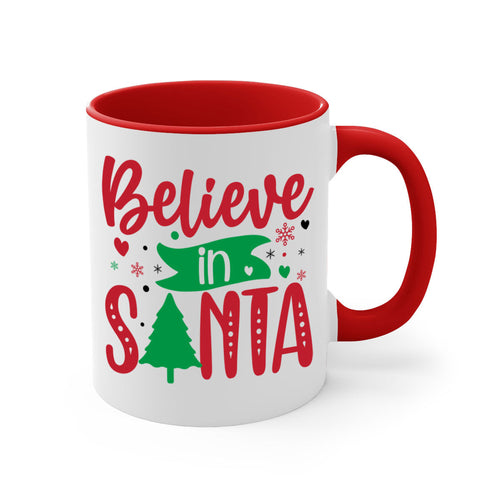 believe in santa style 74#- christmas-Mug