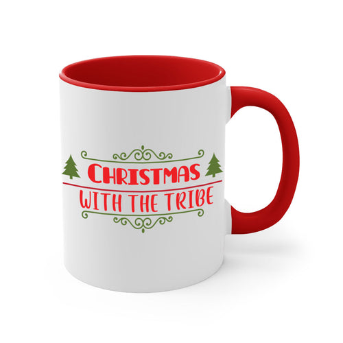 christmas with the tribe style christmas-Mug