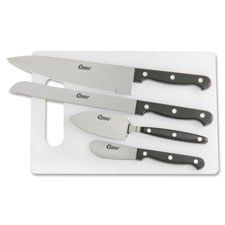 Breakroom Cutlery Set- 5pc- Stainless