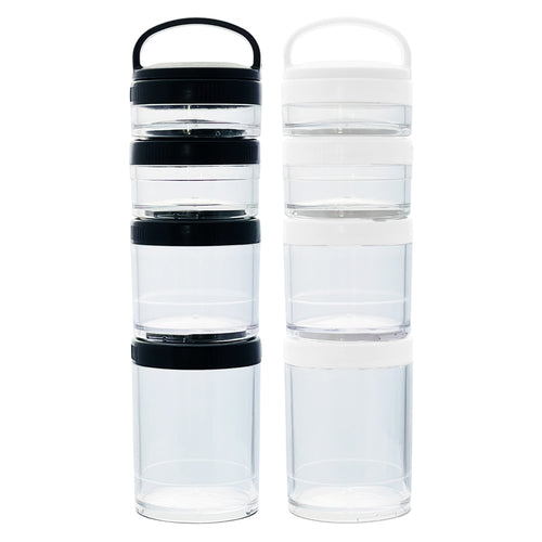 Portable Stackable Food Leak Proof Storage Containers